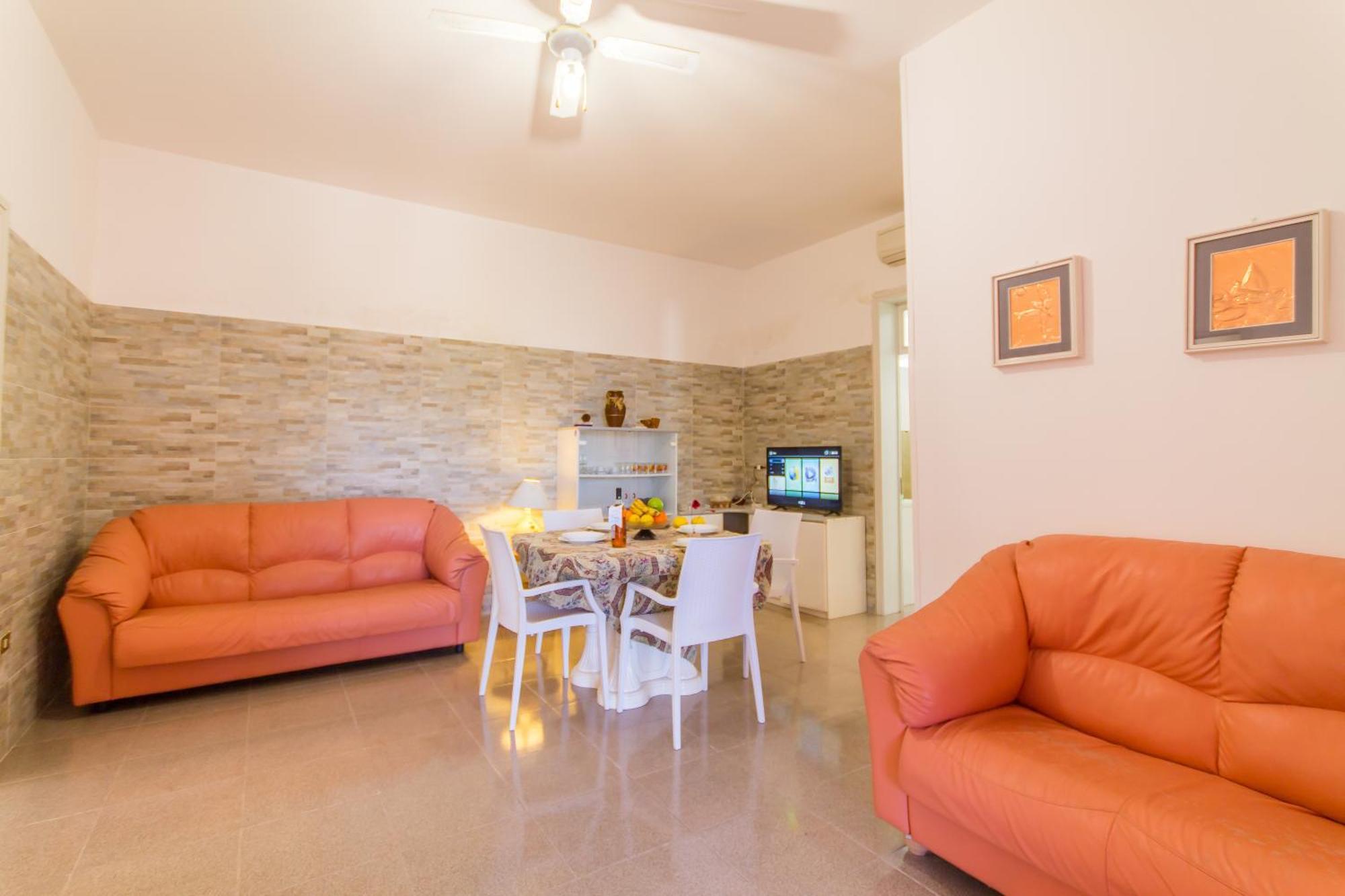 Villetta Rossa With Garden - Happy Rentals Melendugno Εξωτερικό φωτογραφία